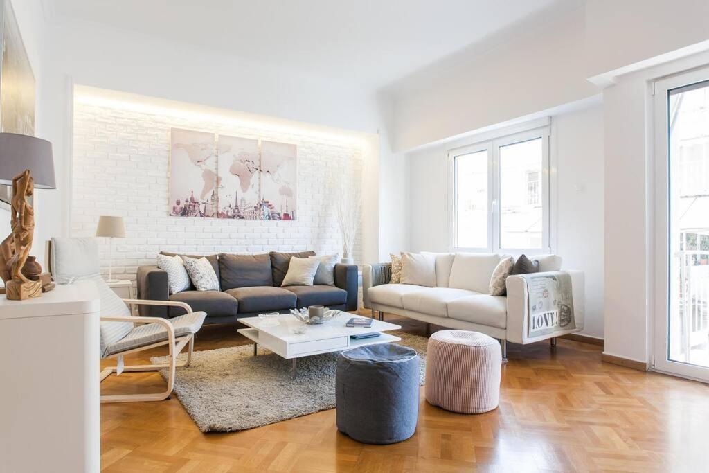 Central Kolonaki Flat Atena Exterior foto