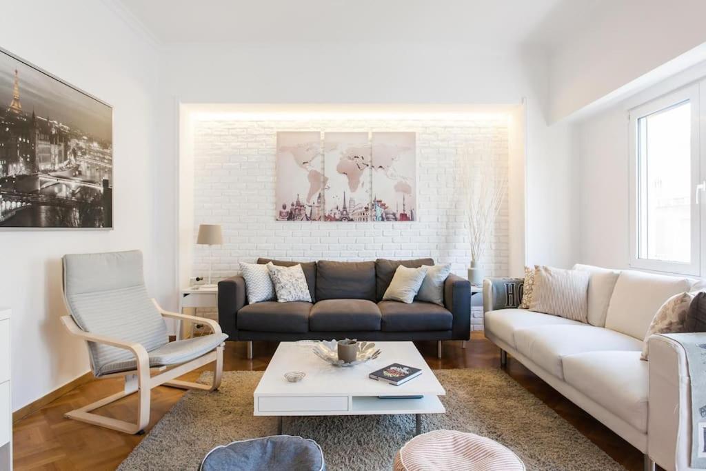 Central Kolonaki Flat Atena Exterior foto